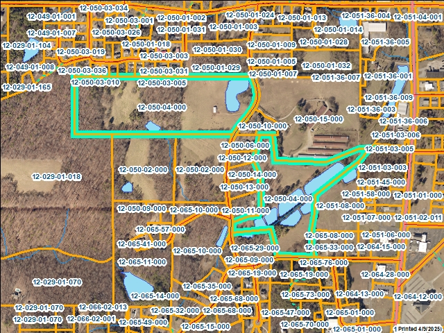 Launch Interactive GIS Map