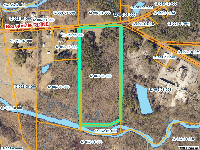 Launch Interactive GIS Map
