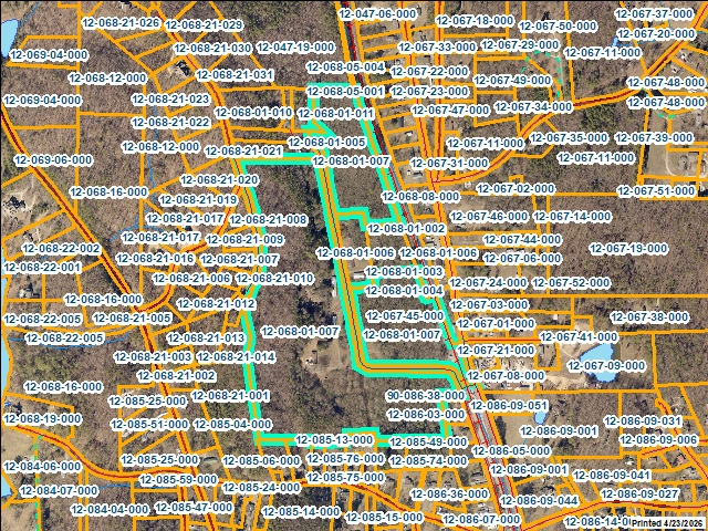 Launch Interactive GIS Map