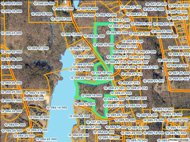 Launch Interactive GIS Map