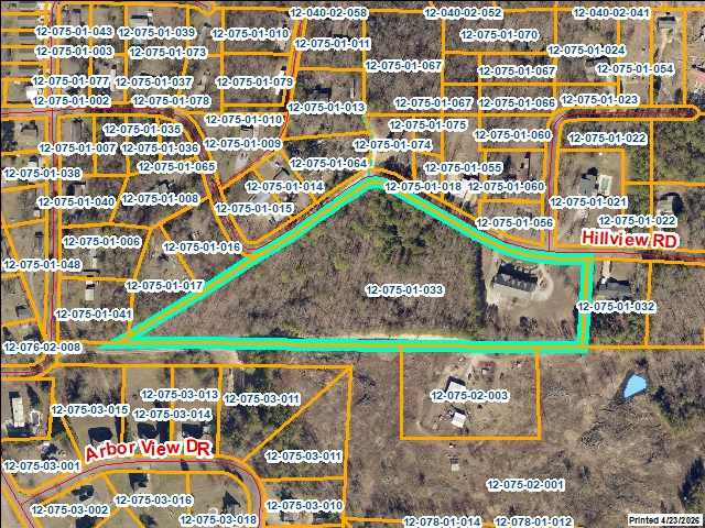 Launch Interactive GIS Map