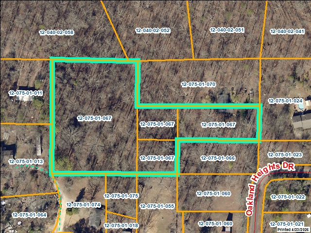 Launch Interactive GIS Map