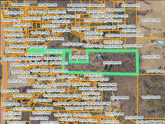 Launch Interactive GIS Map