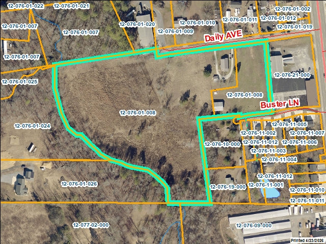 Launch Interactive GIS Map