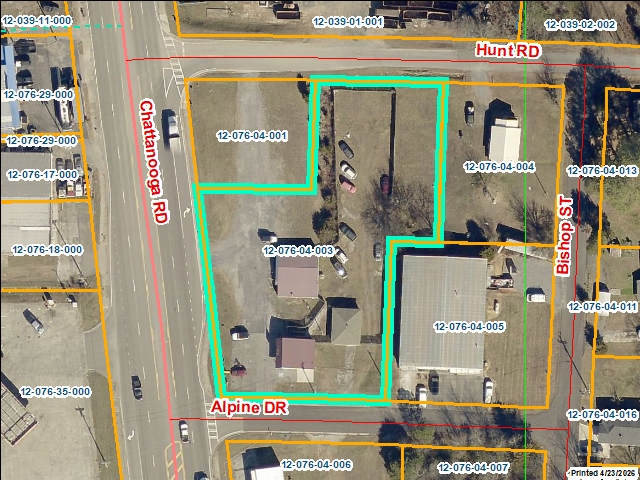 Launch Interactive GIS Map