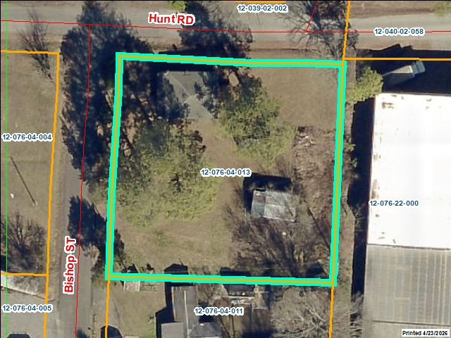 Launch Interactive GIS Map
