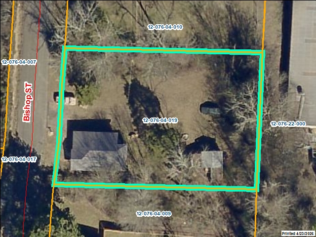 Launch Interactive GIS Map