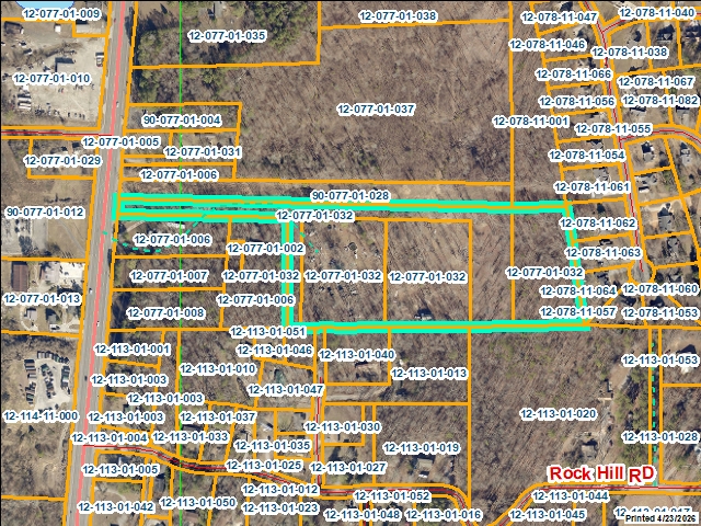 Launch Interactive GIS Map