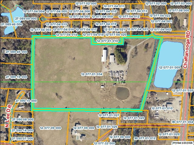 Launch Interactive GIS Map