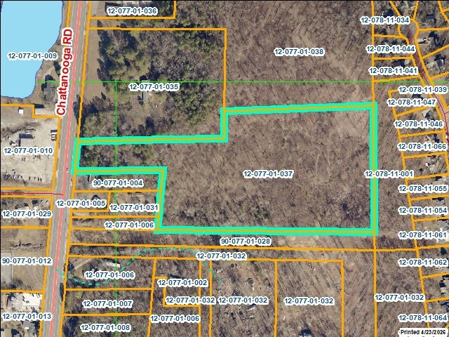 Launch Interactive GIS Map