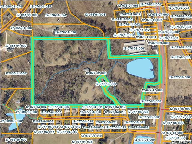 Launch Interactive GIS Map