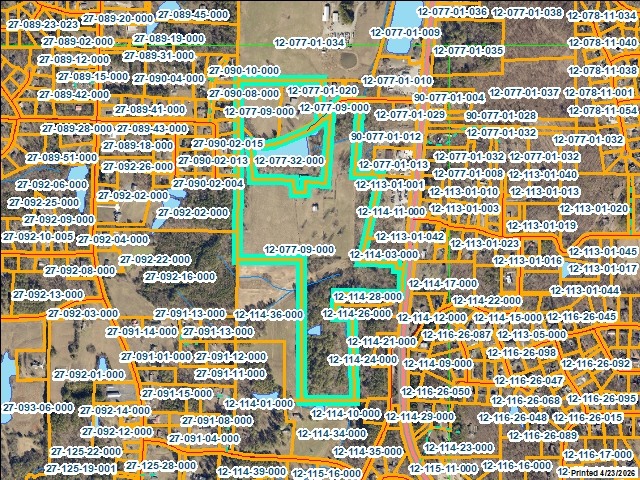 Launch Interactive GIS Map