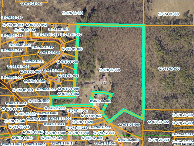 Launch Interactive GIS Map