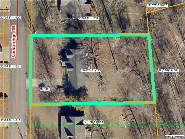 Launch Interactive GIS Map