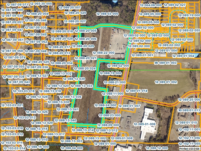 Launch Interactive GIS Map
