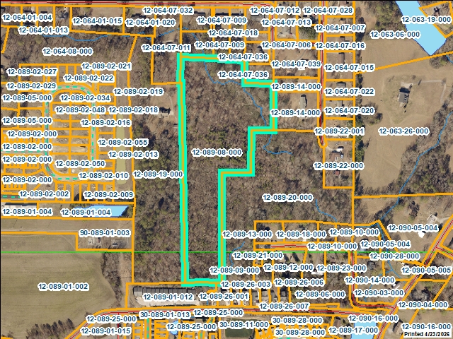 Launch Interactive GIS Map