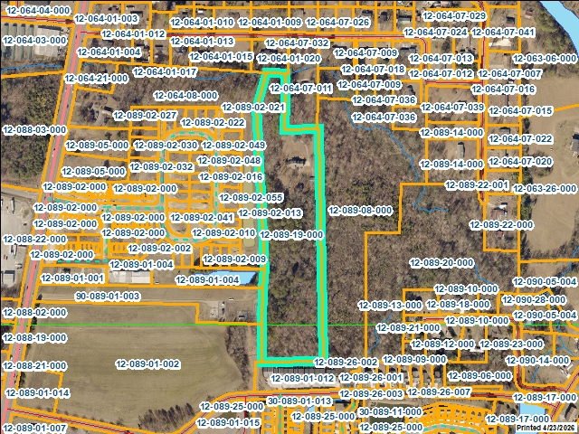 Launch Interactive GIS Map