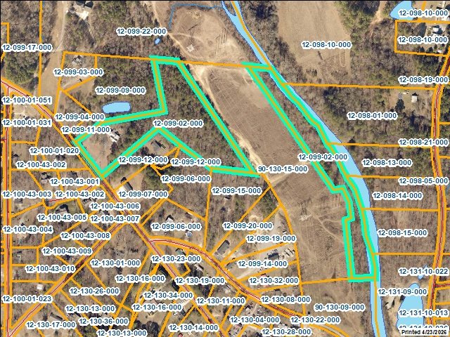 Launch Interactive GIS Map