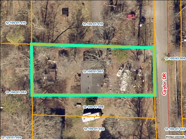 Launch Interactive GIS Map