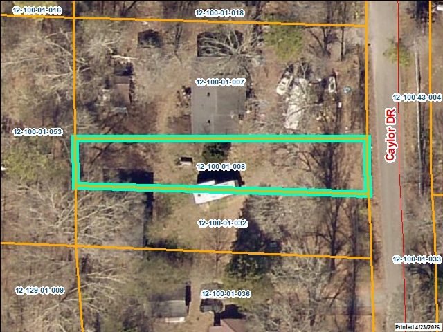 Launch Interactive GIS Map