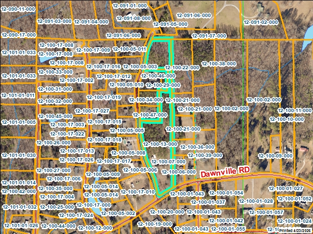 Launch Interactive GIS Map