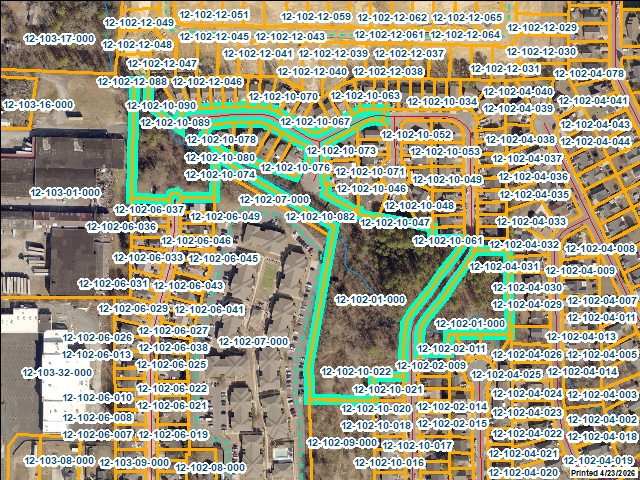 Launch Interactive GIS Map