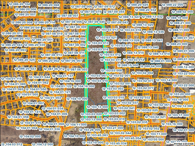 Launch Interactive GIS Map