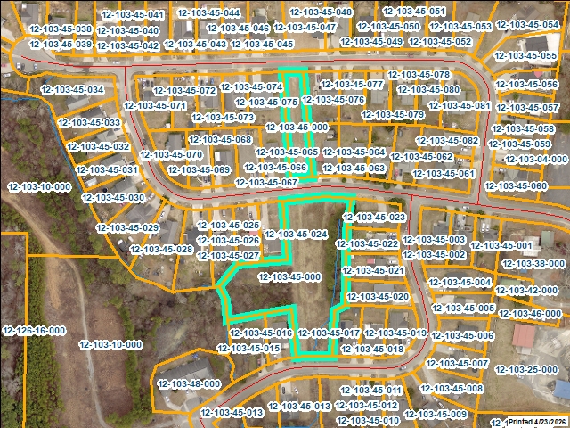 Launch Interactive GIS Map