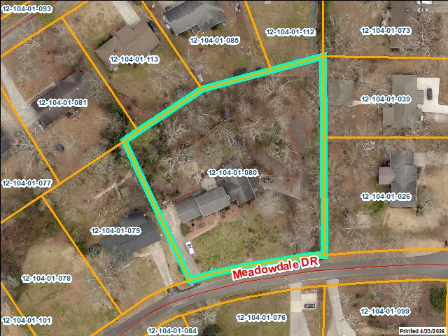 Launch Interactive GIS Map