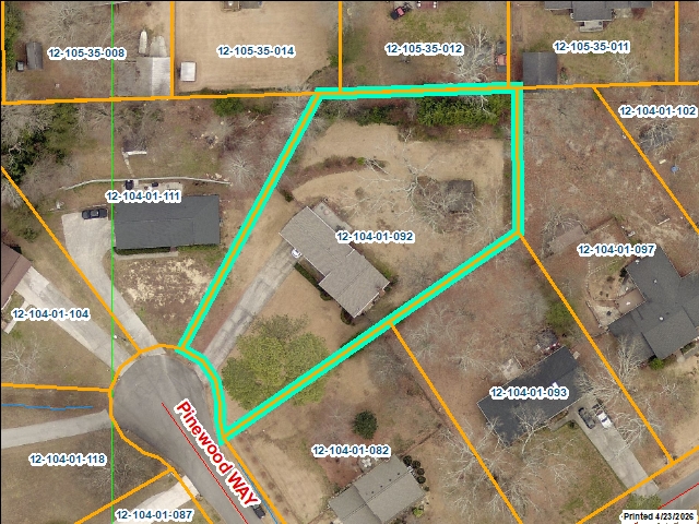 Launch Interactive GIS Map