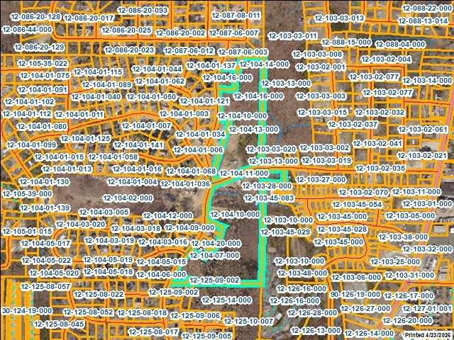Launch Interactive GIS Map