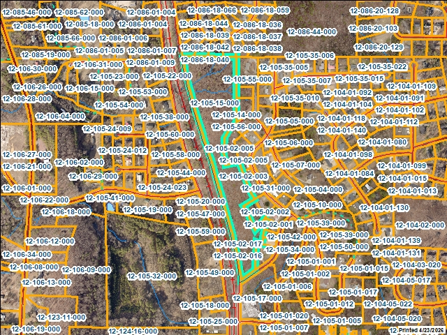 Launch Interactive GIS Map