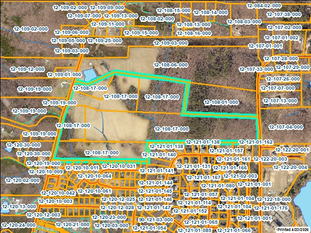Launch Interactive GIS Map