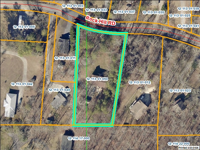 Launch Interactive GIS Map