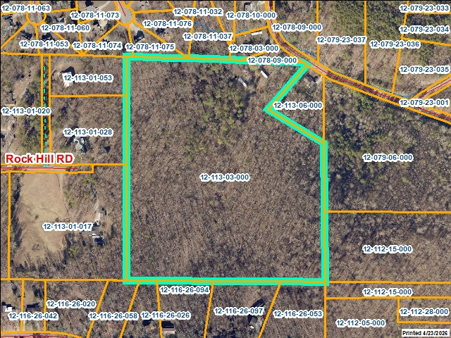 Launch Interactive GIS Map
