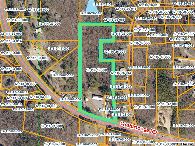 Launch Interactive GIS Map