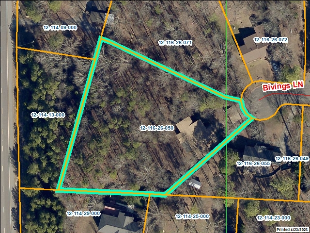Launch Interactive GIS Map