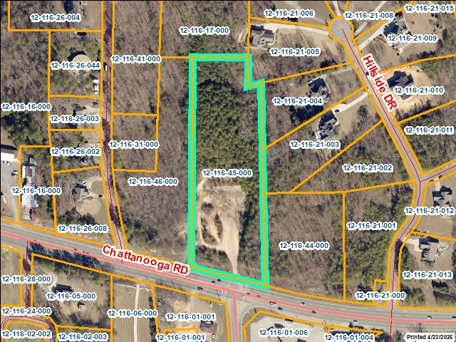 Launch Interactive GIS Map