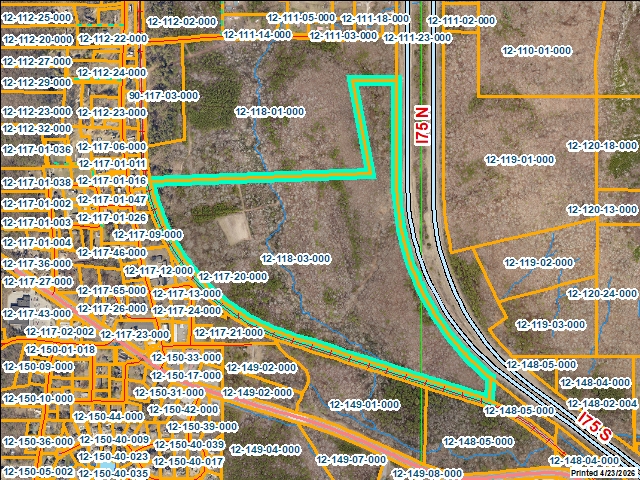 Launch Interactive GIS Map