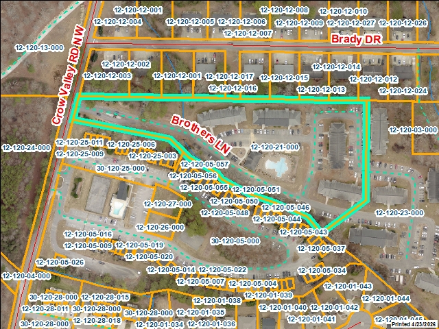 Launch Interactive GIS Map