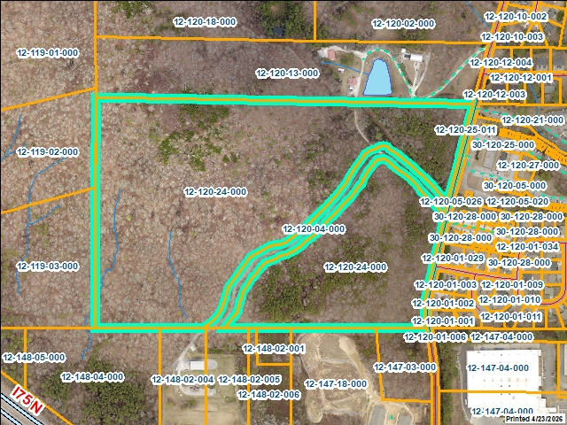 Launch Interactive GIS Map