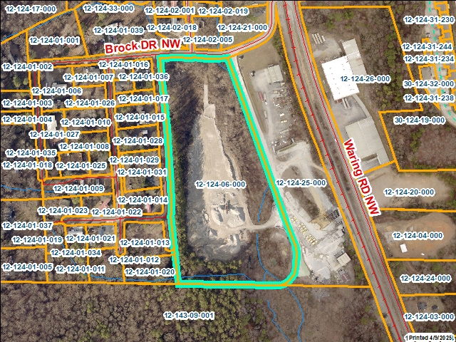 Parcel Details - 1 12 124 06 000