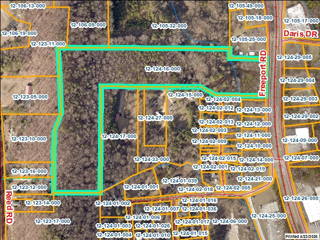 Launch Interactive GIS Map