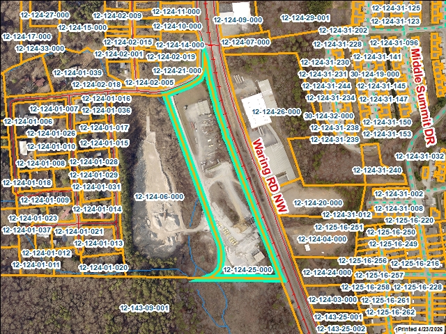 Launch Interactive GIS Map