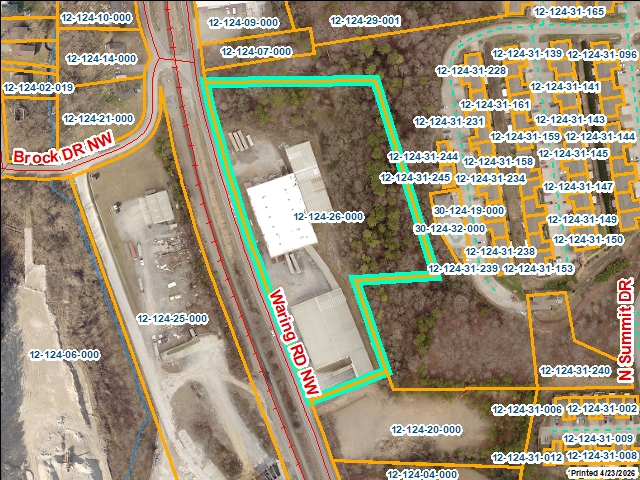 Launch Interactive GIS Map