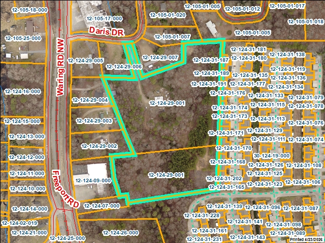 Launch Interactive GIS Map