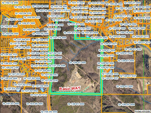 Launch Interactive GIS Map