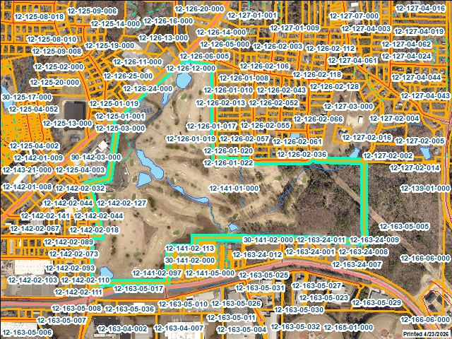 Launch Interactive GIS Map