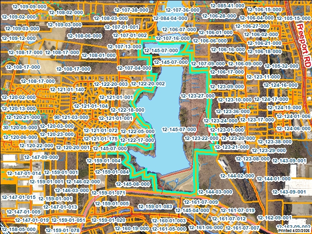 Launch Interactive GIS Map