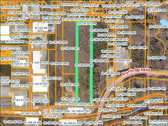 Launch Interactive GIS Map